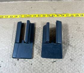 A1649190120 Mercedes-benz A1649190320 2006 - 2011 Ml350 Left Seat Track End Cover Set Oem