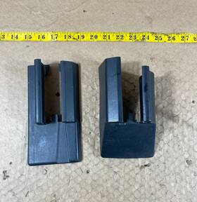 A1649190420 Mercedes-benz 2006 - 2011 Ml350 Front Right Seat Track End Cover Oem