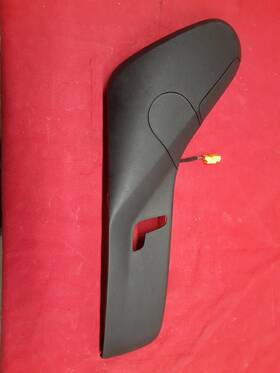 A2045408735 Mercedes-benz 2012 C300 C-class Right Passenger Seat Side Cushion Cover Bezel Trim