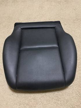 A204915846 Mercedes-benz 08-15 W204 Driver Lower Black Heated Seat Cushion Cover C250 C300 C350