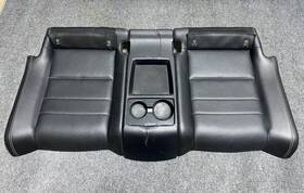 A2049203800 Mercedes-benz 2014 W204 C250 Coupe Rear Seat Cushion Bottom Lower Black Oem