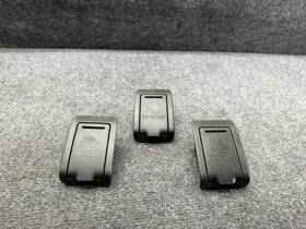 A2058680239 Mercedes-benz W205 C300 C400 C63 Rr Child Seat Anchor Cover Trim Set Of 3 Oem
