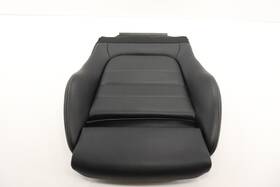 A20591039429d88 Mercedes-benz 2017 - 2023 C300 C205 Front Left Seat Lower Cushion Cover Oem Black 201