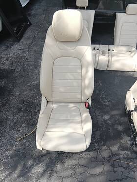 A2059107416 Mercedes-benz 2019 2016 2017 2018 C300 Coupe Seat Front Right Passenger Oem