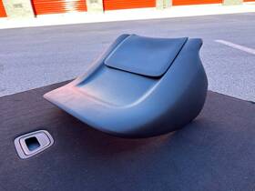 A2069103302 Mercedes-benz W206 C 2022 Oem Front Seat Backrest Pocket Panel Black