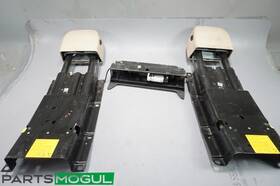 A2078600632 Mercedes-benz 11-17 W207 E350 Convertible Rear Upper Headrest Roll Over Bar Oem