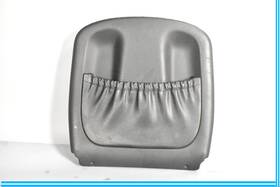 Mercedes-benz A209910739 03-09 W209 Clk500 Clk320 Front Right Or Left Seat Back Cover Black Oem