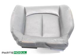 A2099200350 Mercedes-benz 03-09 W209 Clk320 Clk500 Rear Left Side Lower Bottom Seat Cushion Black
