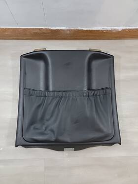 A2109100639 Mercedes-benz Front Seat Back Panel Cover Right W210 E320 E430 E55 Oem