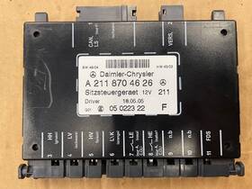 A2118704626 Mercedes-benz Front Left Power Seat Control Module Driver Side Oem