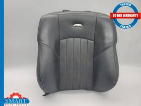 A2119101016 Mercedes-benz W211 E55 Amg Seat Back Cushion Upper Black Front Left Driver 03-06 Oem