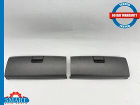 A2119183930 Mercedes-benz W211 E500 E55 Amg Seat Storage Cover Doors Set Right Left 03-06 Oem