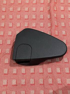 A2119184436 Mercedes-benz 03-09 E-class W211 Right Passenger Seat Belt Bolt Trim Pane