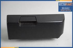 A2128100304 Mercedes-benz 10-16 W212 Front Right Passenger Seat Storage Compartment Box Black Oem