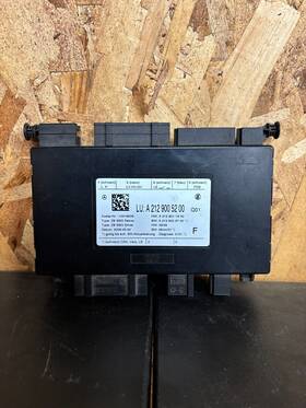 A2129005200 Mercedes-benz 2008-2018 E350 Front Drivers Seat Controle Module Oem