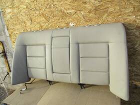 A2129009318 Mercedes-benz 2010 W212 E Class Rear Seat Upper Cushion Leather Skin Beige Tan