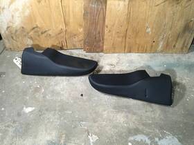 A2129202704 Mercedes-benz 2010 - 2016 E350 W212 Rear Right And Left Seat Cushion Side Bolster Oem