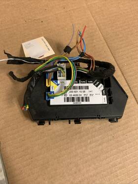 A2208211558 Mercedes-benz 01-06 W220 S430 S500 Rear Left Seat Adjustment Module Oem