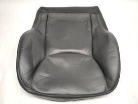 A2209102646 Mercedes-benz 2003-2006 W220 S500 Front Right Bottom Seat Skin - Black Leather