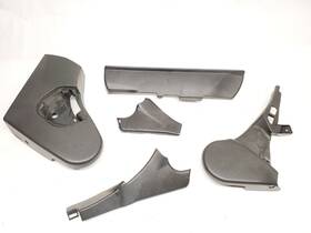 A2209102737 Mercedes-benz 2003-2006 W220 S500 Left Driver Seat Lower Trim Finish Panels