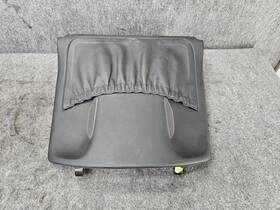 A2209140123 Mercedes-benz Front Seat Rear Back Cover Pocket Black W220 S430 S55 S500 S600 Oem