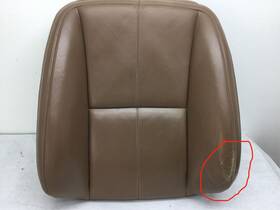 A2219100016 Mercedes-benz S550 W221 Front Left Driver Upper Seat Cushion 07 08 09 Y