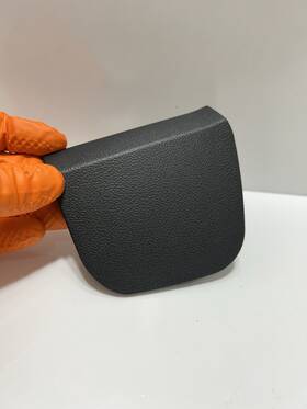 A2219180430 Mercedes-benz 2007-2013 W221 S550 Front Right Passenger Side Seat Belt Trim Cover Oem