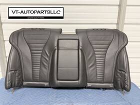 A2225400921 Mercedes-benz 2018-2019 S560 W222 Rear Seat Upper Cushion With Armrest Black Oem