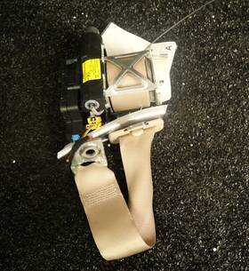 A2228608900 Mercedes Benz S560 Seat Belt Rear Left Driver Lh Beige 2018 2021 Oem