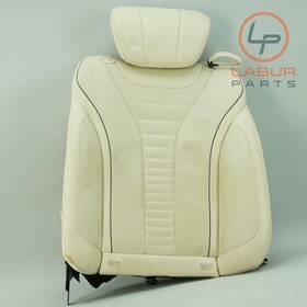 A2229200016 Mercedes-benz W222 14-20 S Clas Rear Left Side Upper Top Back Rest Seat Cushion S1102