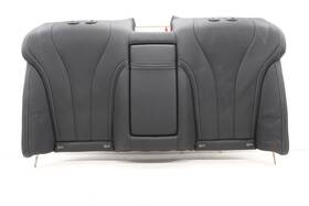 A22292000299e43 Mercedes-benz 2014 - 2017 S550 W222 Sedan Rear Seat Upper Cushion Cover Oem Black 201