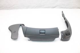 A2309180330 Mercedes-benz 2003 Sl500 R230 Conv #380 Left Driver Seat Trim Compartment Set