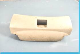 A2309184530 Mercedes-benz 03-06 R230 Sl500 Sl600 Front Left Seat Storage Compartment Cover Gray