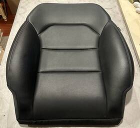 A2469105102 Mercedes-benz 2018 Gla250 Front Driver Upper Cushion Black Non Heated