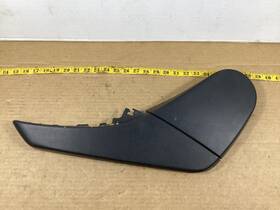 A2519185330 Mercedes-benz 2007-2011 Ml350 Front Left Driver Seat Outer Trim Cover Black Oem