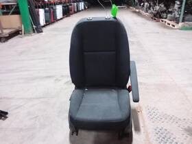 202.mb9t23 Mercedes-benz Truck 2023 Sprintv25 Black Cloth Passenger Side Front Seat 6 Way