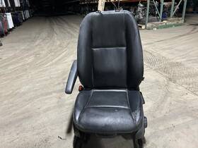 202.mb9t24 Mercedes-benz Truck 2024 Sprintv25 Black Vinyl Driver Left Side Front Seat 6 Way