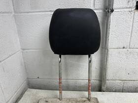 206.mb9t24 Mercedes-benz Truck 2024 Sprintv25 Driver Left Side Front Headrest Black Vinyl Oem