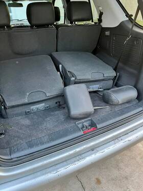 Vl7577-4 Mercedes-benz 2000 W163 Ml430 3rd Third Row Seat Belt With Hardware Assembly Set