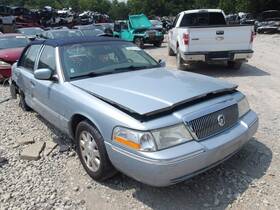 202-00284br Mercury Passenger Front Seat Bench Split Leather Fits 03-05 Grand Marquis 2143888