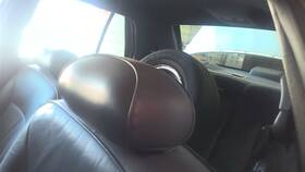 202-01159bl Mercury Headrest Only Driver Front Seat Bench Split Leather Electric Fits 98-00 Crown