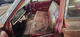 202.fd3s66 Mercury Front Bench Seat For Recover 4 Door Fits 1966 1169159