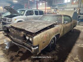 202.fd3s69 Mercury Front Split Bench Seat For Recover 2 Door Fits 1969 1301501
