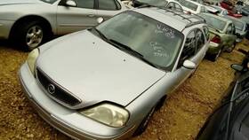 203.fd3u03 Mercury Passenger Right Front Seat Track Manual Fits 03 Sable 284097