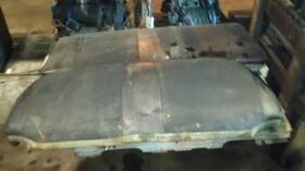 215.fd3n71 Mercury Montego 1971 Seat Rear 455527