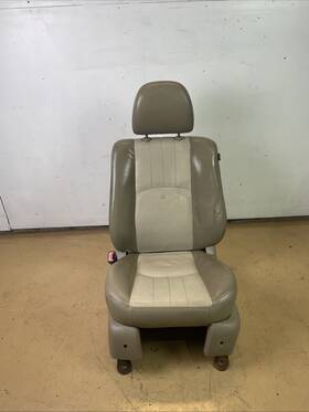 6l2z7861018ac Mercury 2006-2008 Mountaineer Front Passenger Seat Leather Tan Heated Oem