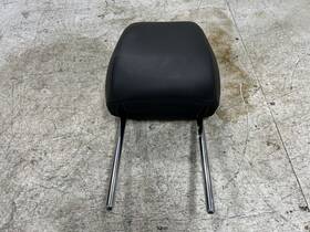 206.fd4223 Merkur 2023 Aviator Driver Side Rear 2nd Row Headrest Black Leather Trim Sh Oem
