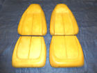 Mf70abeset Legendary Auto Interiors For A B E-bdy Buckets 1970-71 Cuda Gtx R.r Duster New Bucket Seat Foam Two Pair Aged