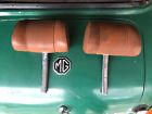 649-170 Mg Leyland Midget Original Headrests Eared Type Autumn Leaf Smooth