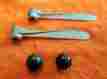 409-020 Mg Mgb Midget Seat Back Rake Adjusting Handle Knob Release Lever 409-030